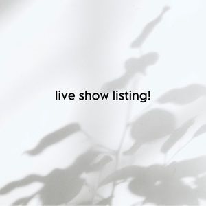 Live show listing 2